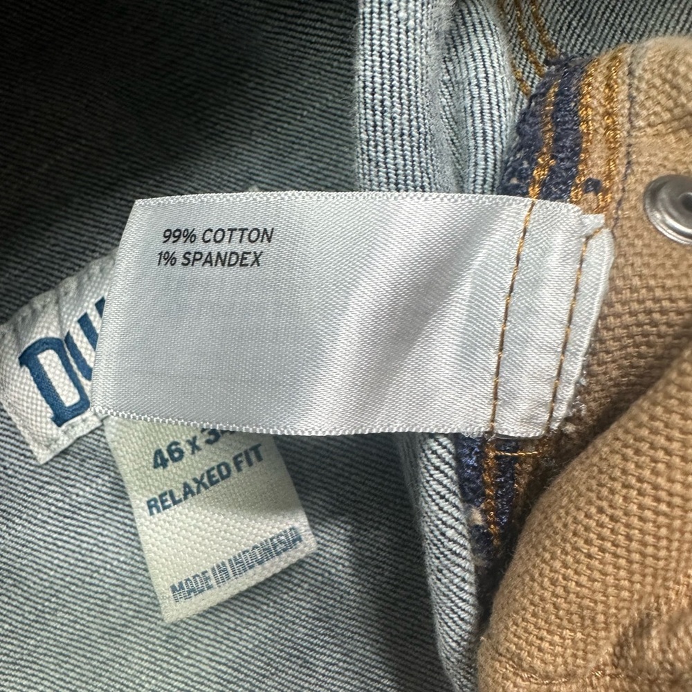 Duluth DuluthFlex Ballroom Relaxed Fit Jeans 46" x 34” - Picture 10 of 13